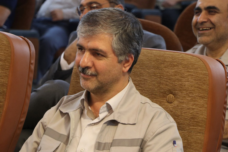 مهندس گرشاسبی مدیرعامل شرکت سیمان تهران